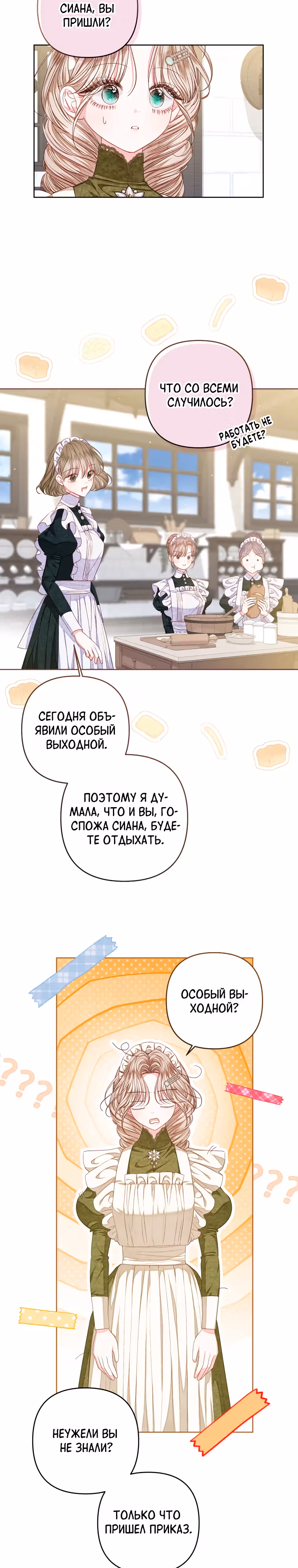 Я принцесса, но быть горничной – моё призвание — Том 1 · Глава 39, страница 3
