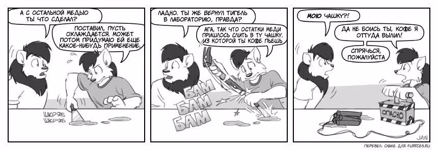 Катастрофа в колледже — Том 1 · Глава 2, страница 12
