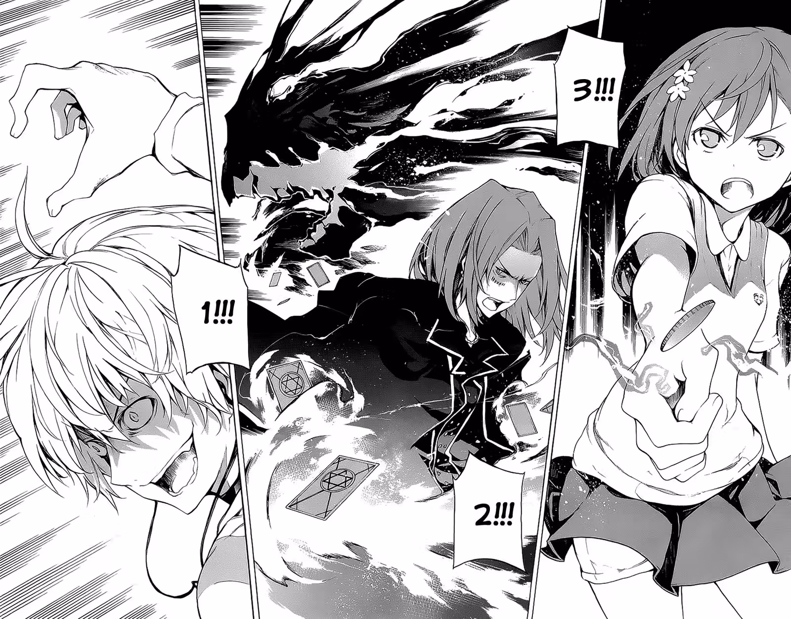Некий магический индекс - чудо Эндимиона — Том 2 · Глава 8, страница 24