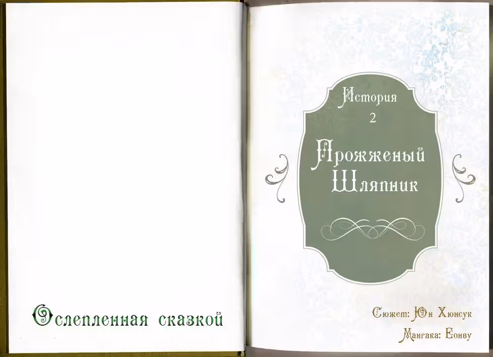 Ослепленная сказкой — Том 1 · Глава 2, страница 2