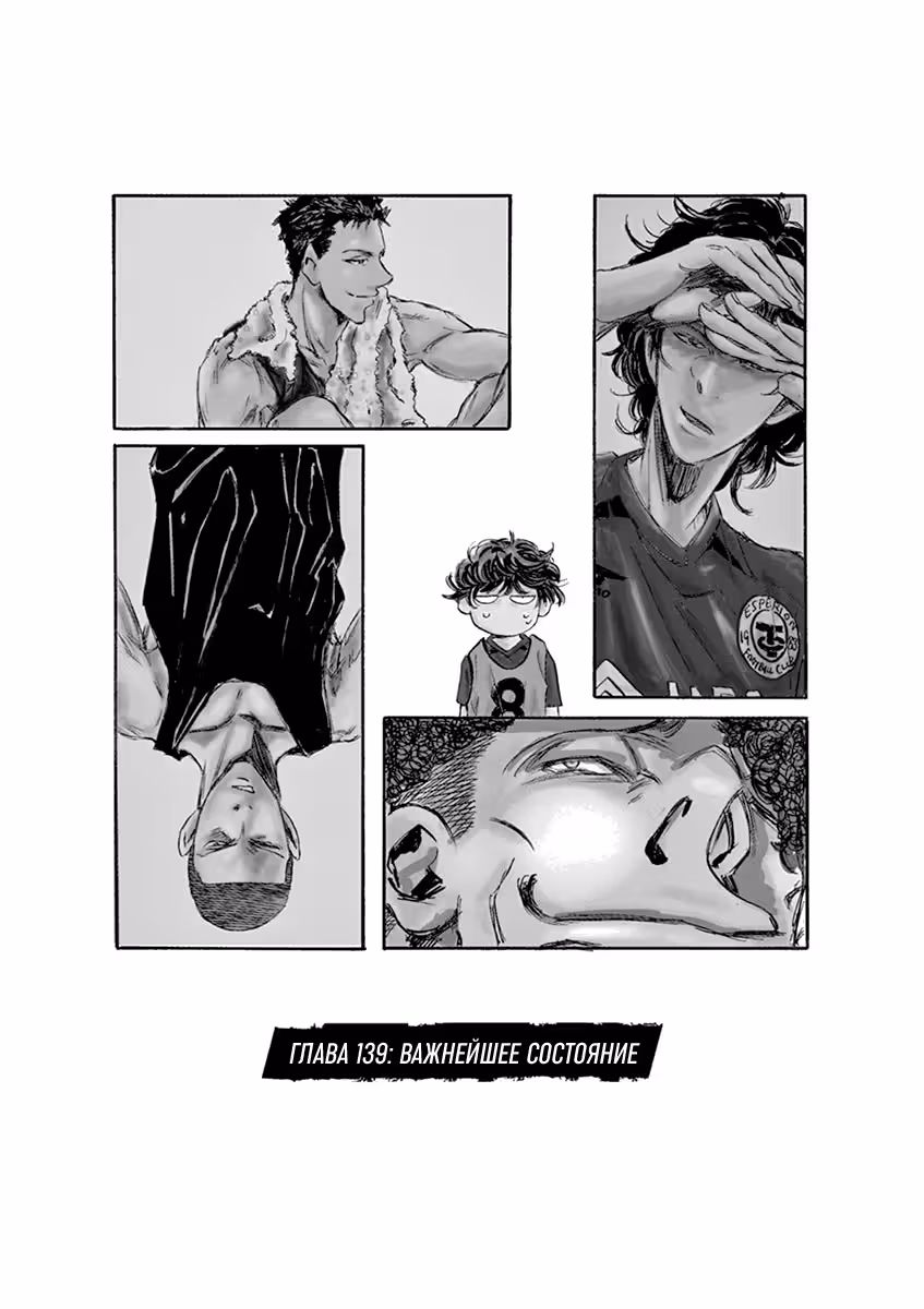Ао Аши — Том 14 · Глава 139, страница 2
