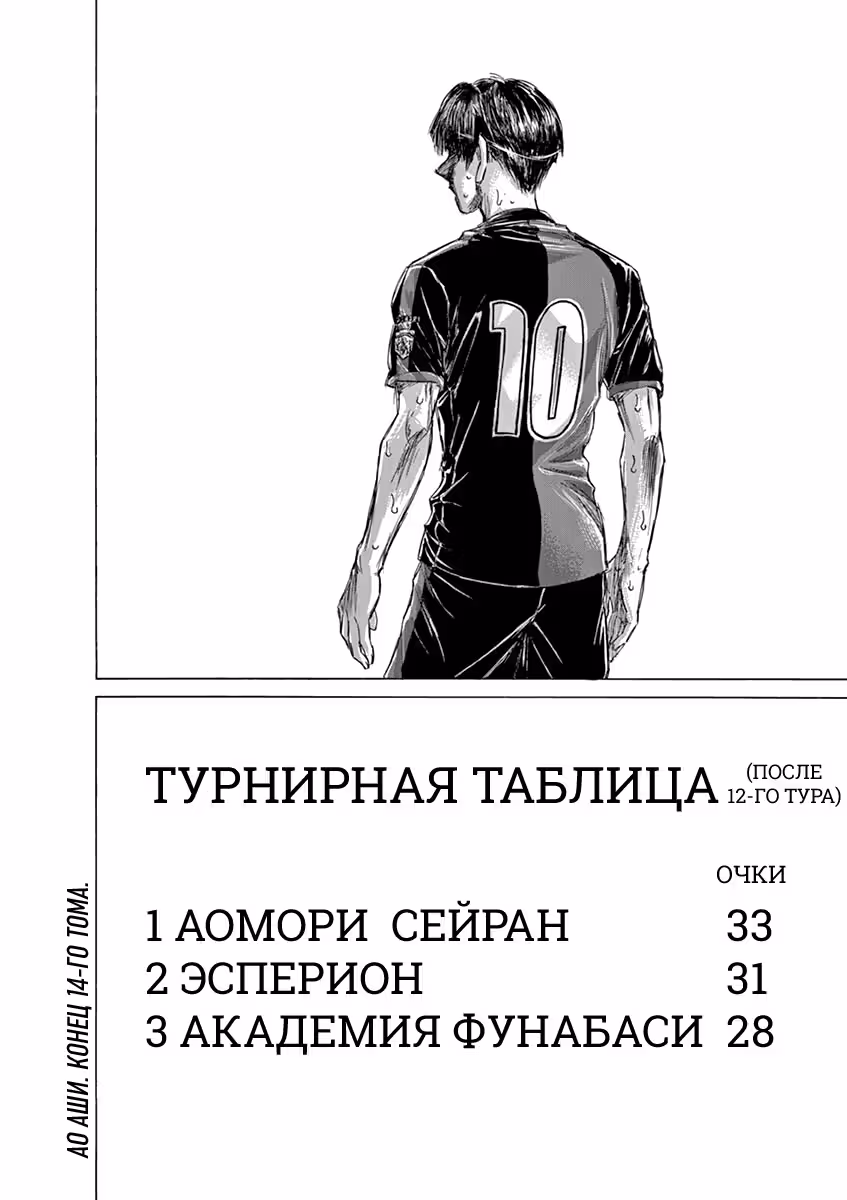 Ао Аши — Том 14 · Глава 147, страница 18