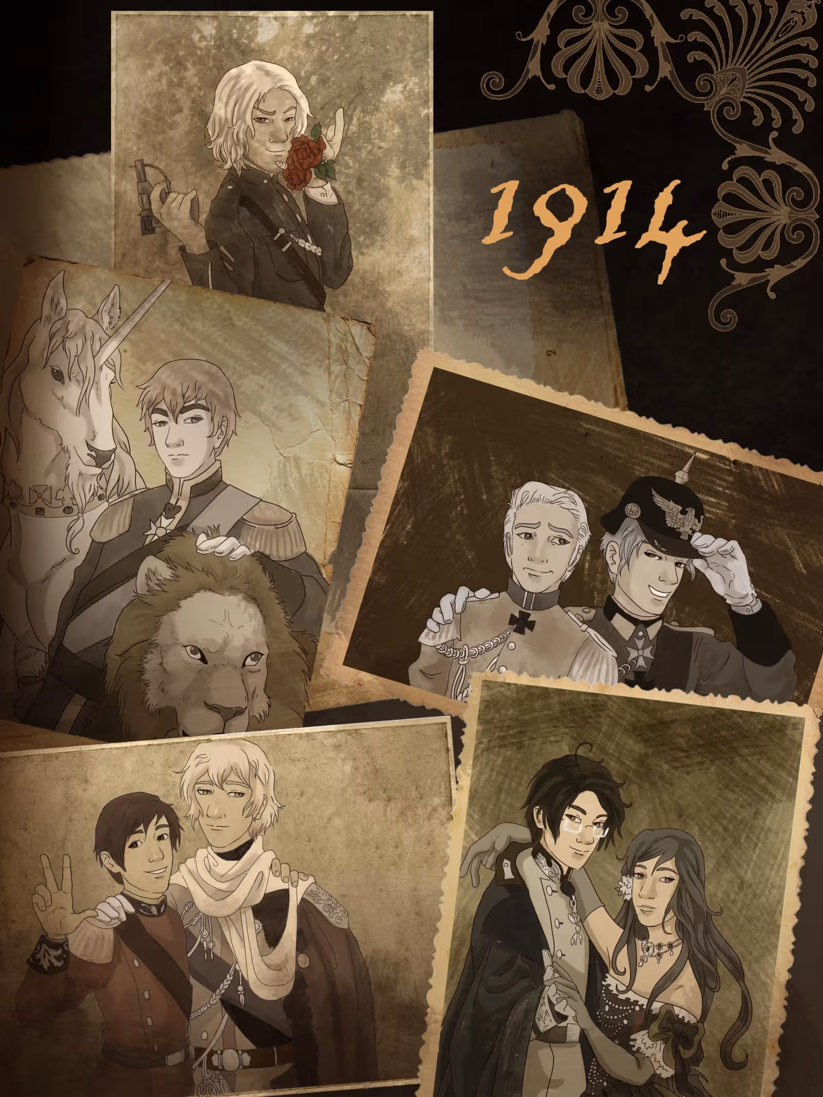 1914 — Том 1 · Глава 1, страница 3