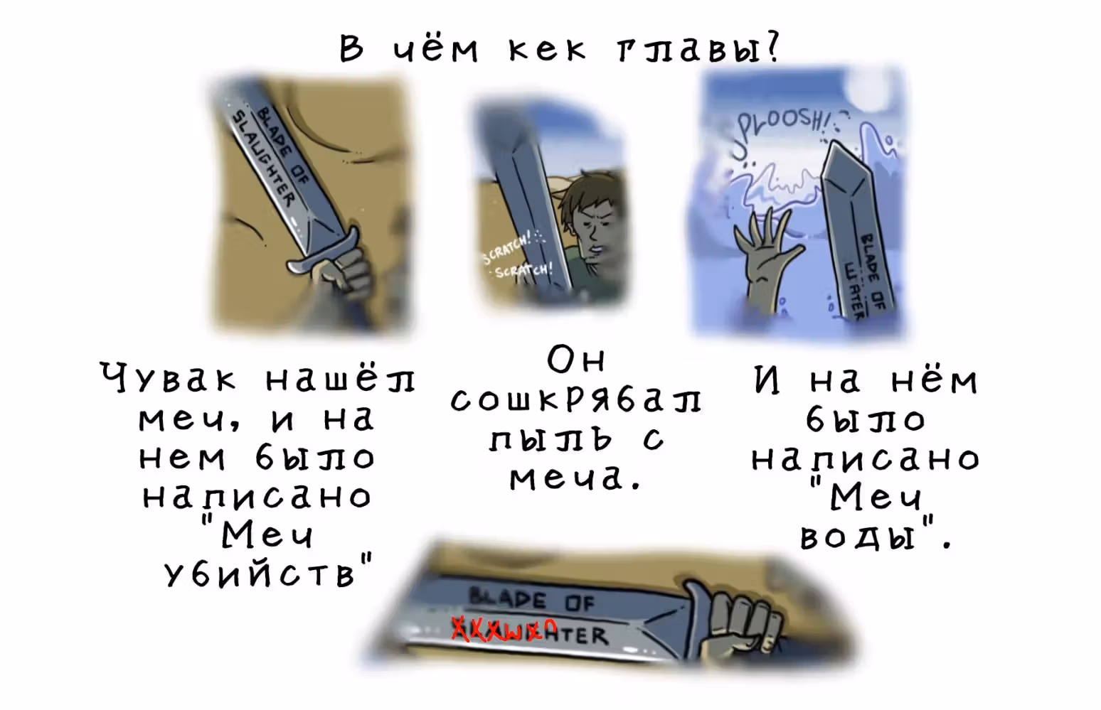 Мечи — Том 1 · Глава 111, страница 2