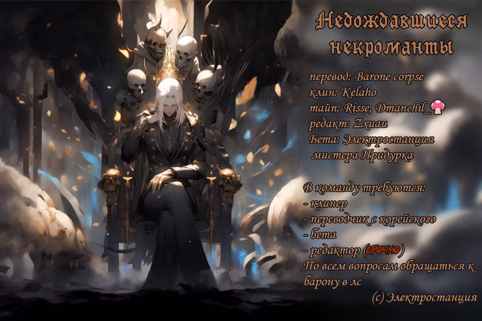 Последний рейдовый босс — Том 1 · Глава 47, страница 9