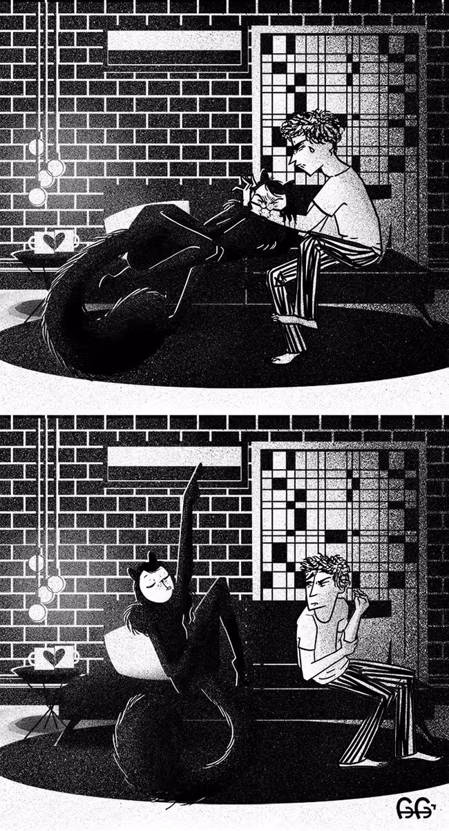 Леди-Кошка — Том 1 · Глава 2, страница 5