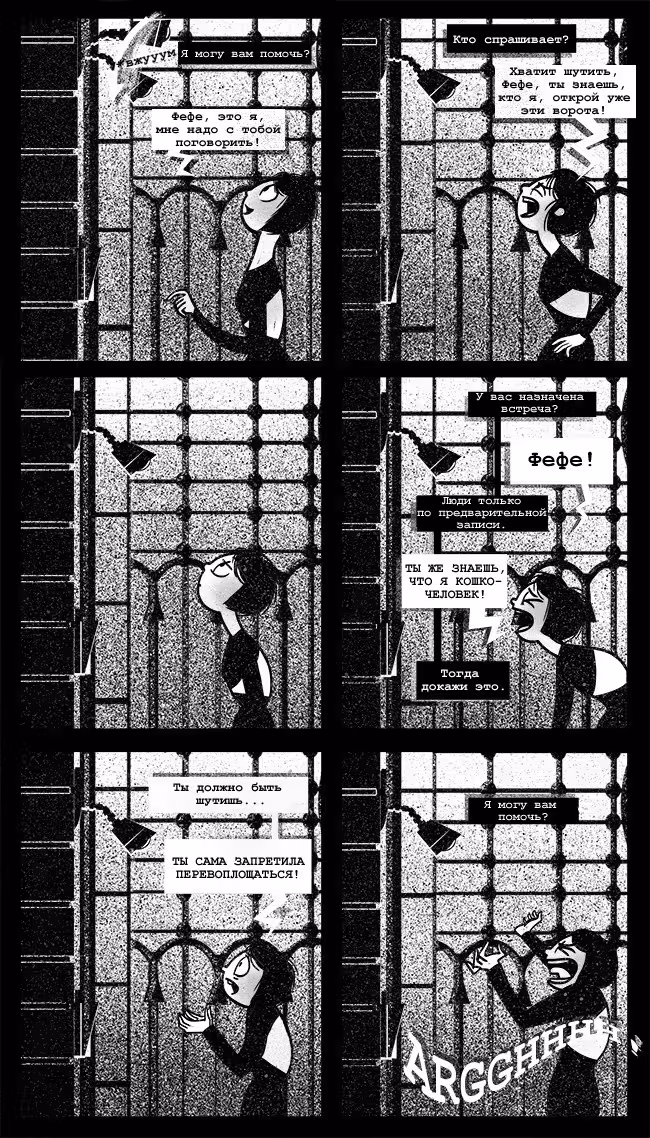 Леди-Кошка — Том 1 · Глава 21, страница 3