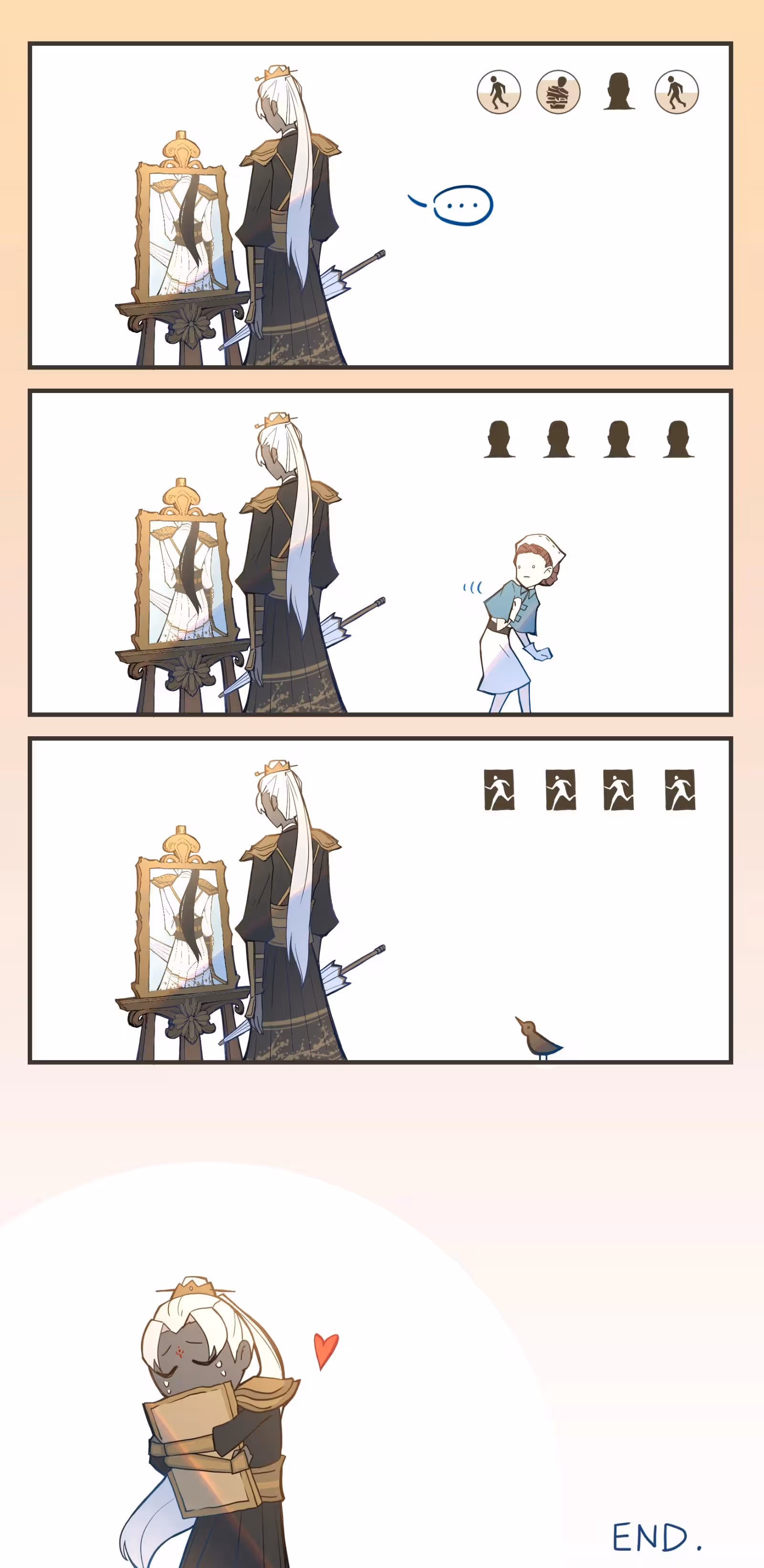 Identity V Ву Чанг и художник — Том 1 · Глава 2, страница 4