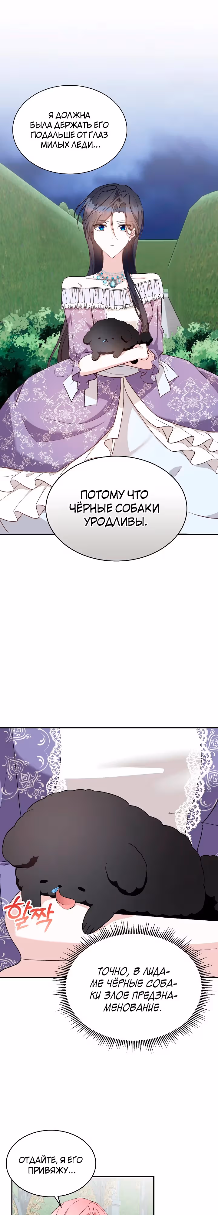 Обстоятельства развода герцога и герцогини — Том 1 · Глава 17, страница 19