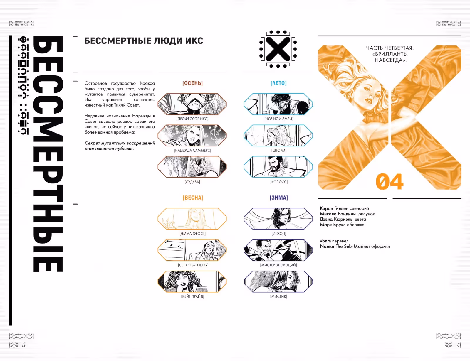 Бессмертные Люди Икс — Том 1 · Глава 4, страница 7