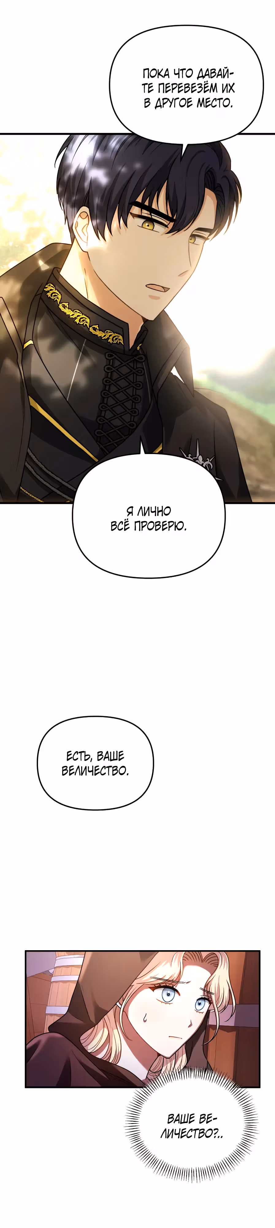 Ради пропавшей принцессы — Том 1 · Глава 3, страница 28