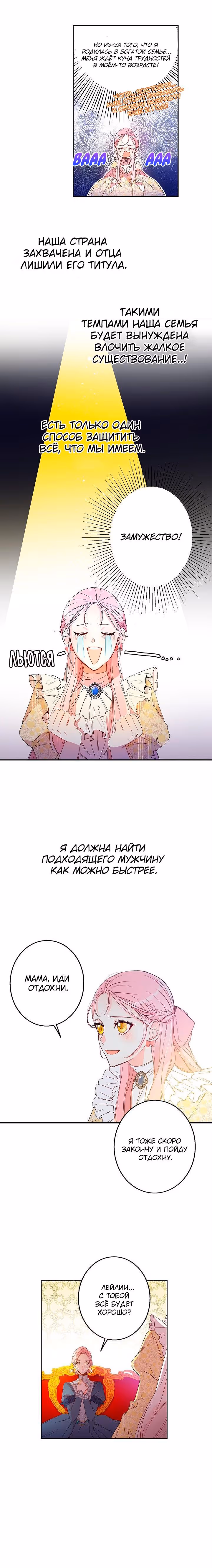 Этот брак явный обман — Том 1 · Глава 2, страница 6