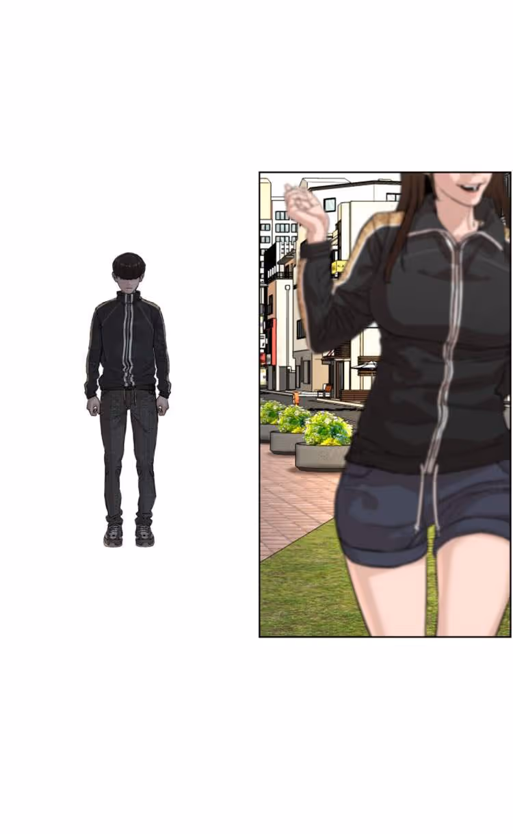 Борьба в прямом эфире — Том 1 · Глава 8, страница 21