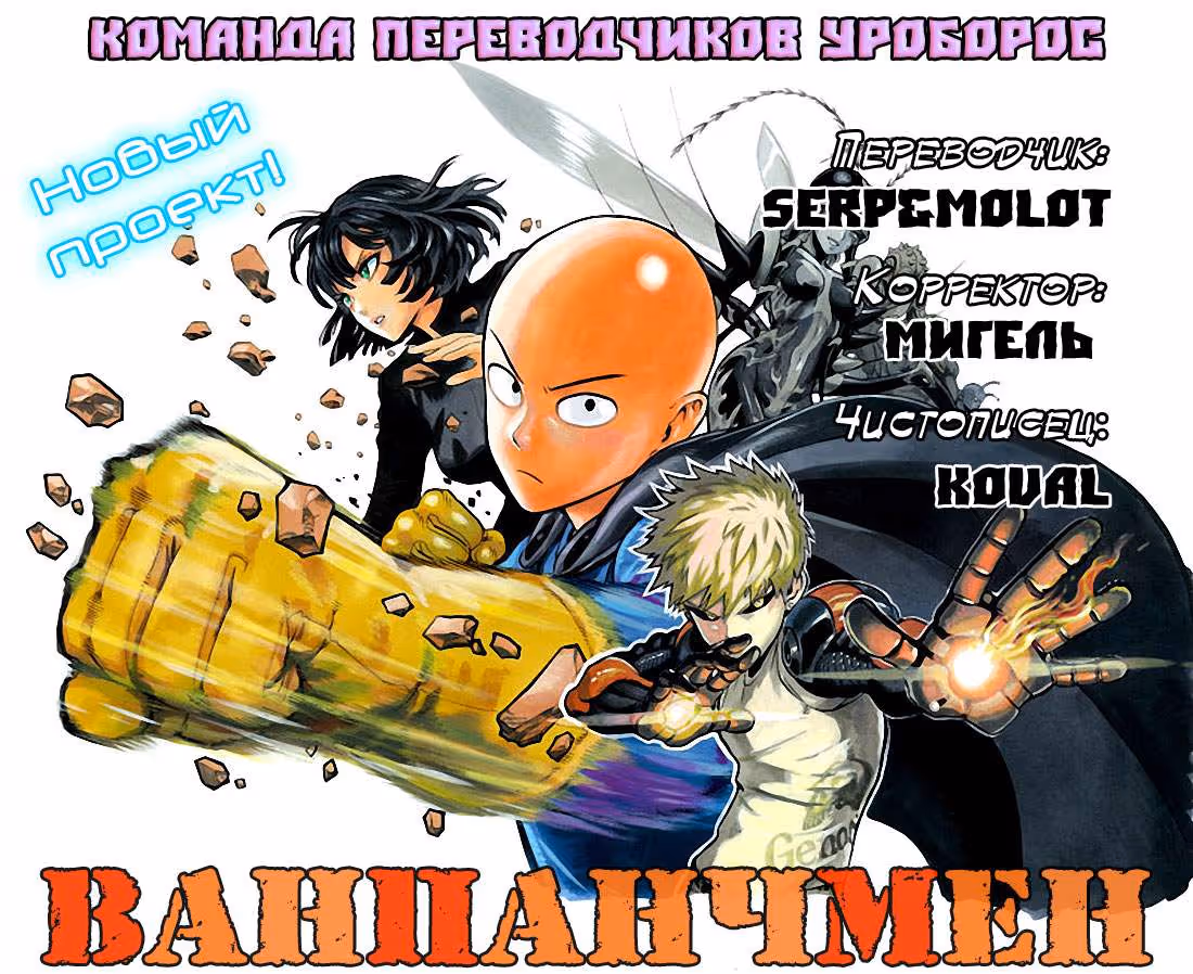 Ванпанчмен — Том 1 · Глава 2, страница 17