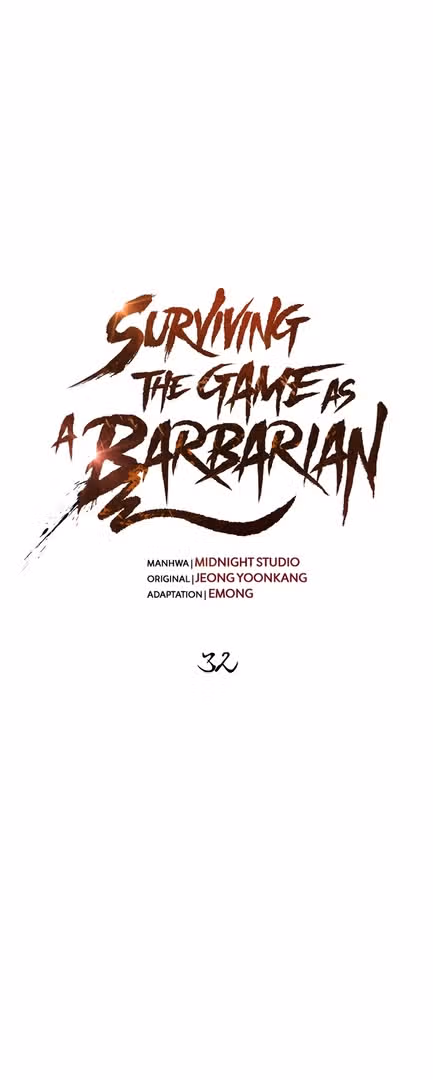 Выживание в игре за варвара — Том 1 · Глава 32, страница 54