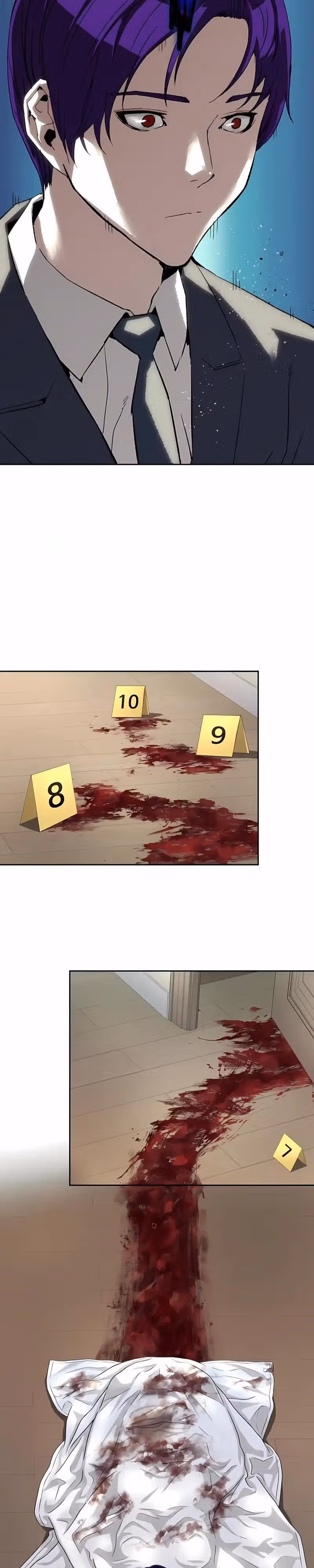 Профайлер злодея — Том 1 · Глава 47, страница 12