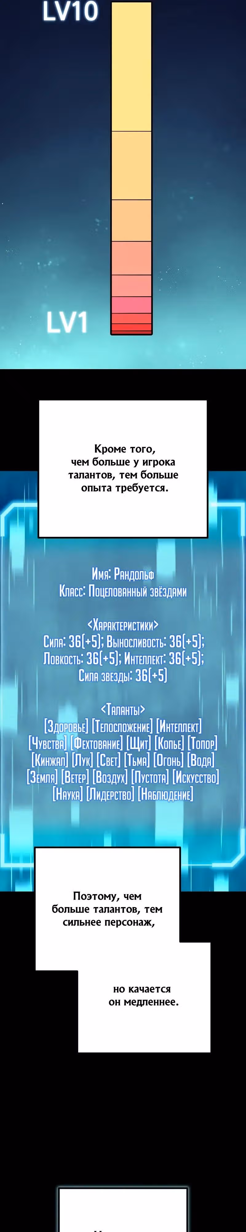 Я начал с 13 скрытыми характеристиками — Том 1 · Глава 9, страница 32