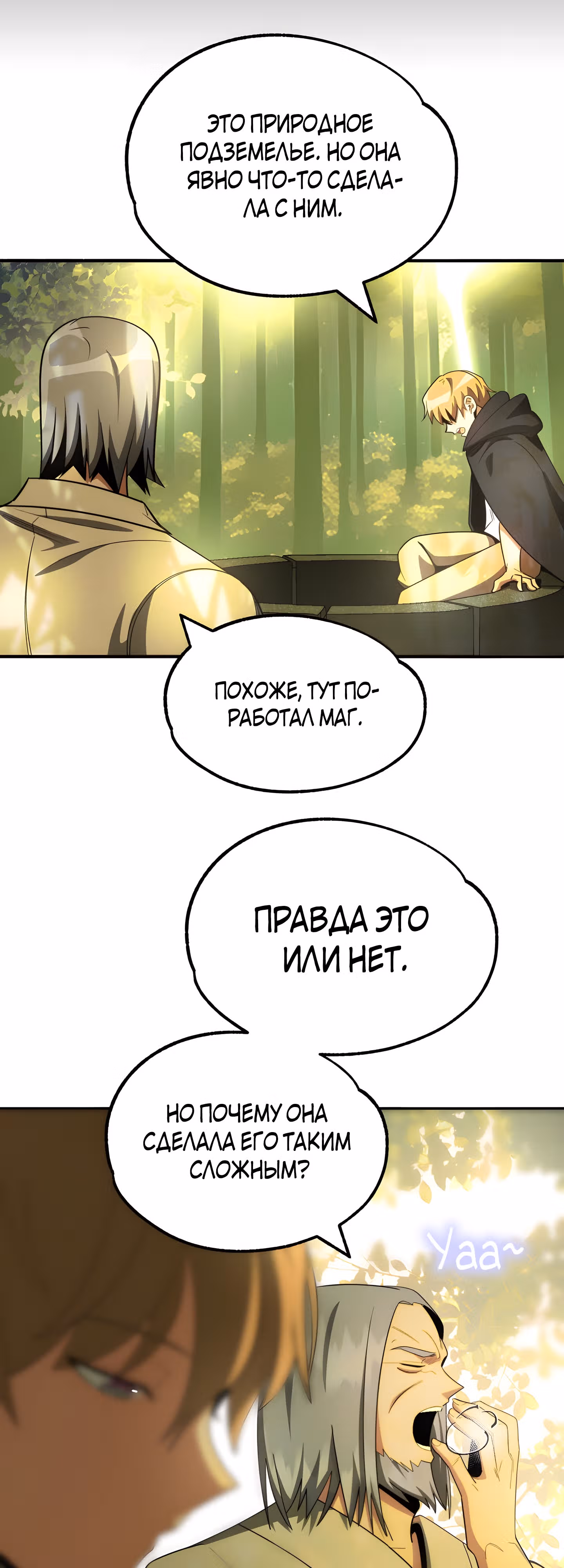 Младший сын мага — Том 1 · Глава 41, страница 30