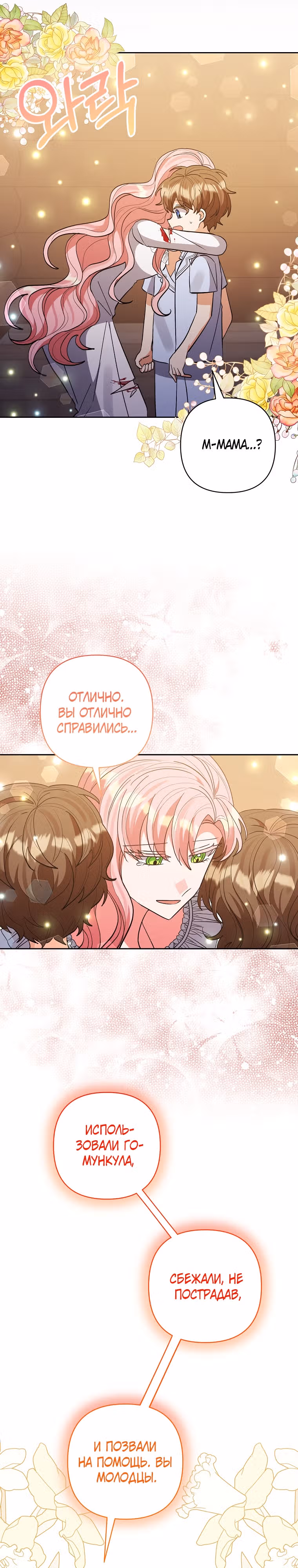 Я усыновила главного героя — Том 1 · Глава 71, страница 26