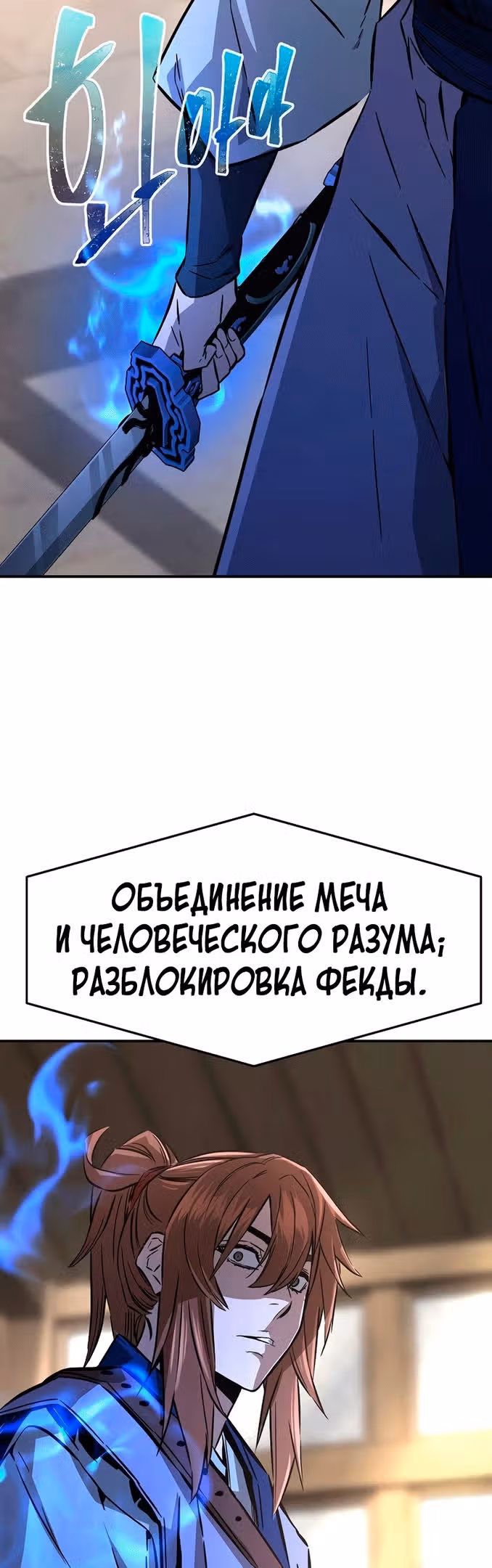 Абсолютное чувство меча — Том 1 · Глава 63, страница 6