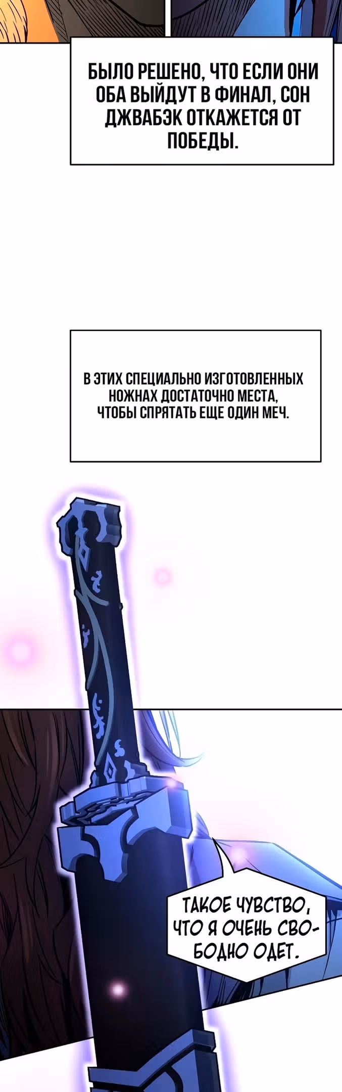 Абсолютное чувство меча — Том 1 · Глава 71, страница 7