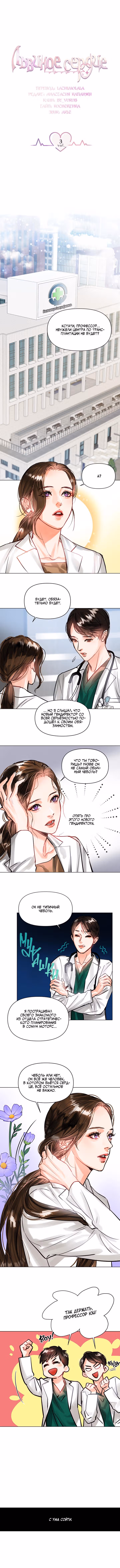 Львиное сердце — Том 1 · Глава 3, страница 2