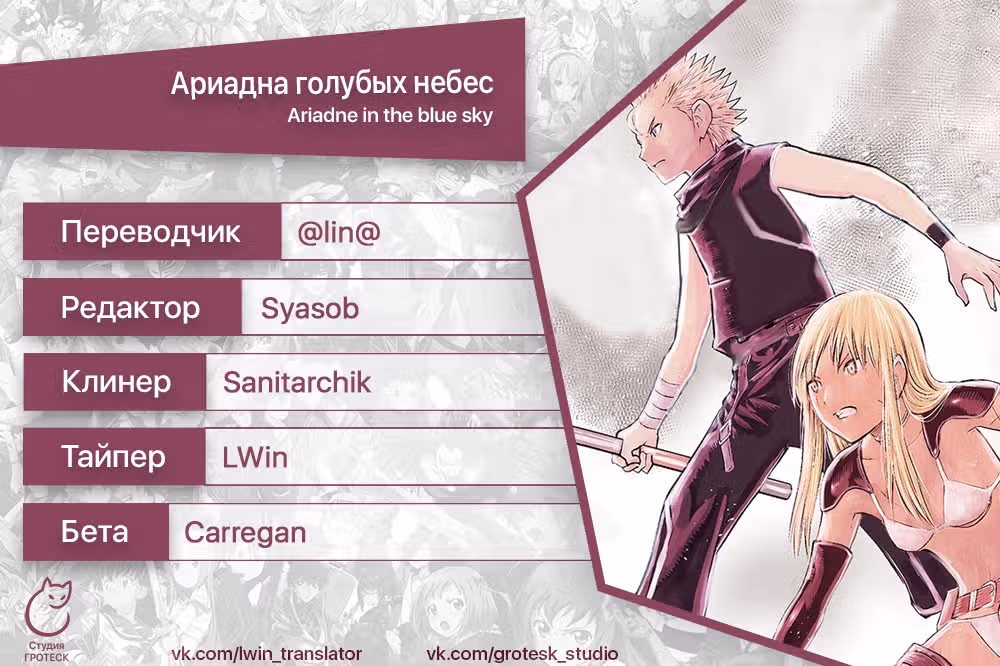 Ариадна голубых небес — Том 8 · Глава 70, страница 17