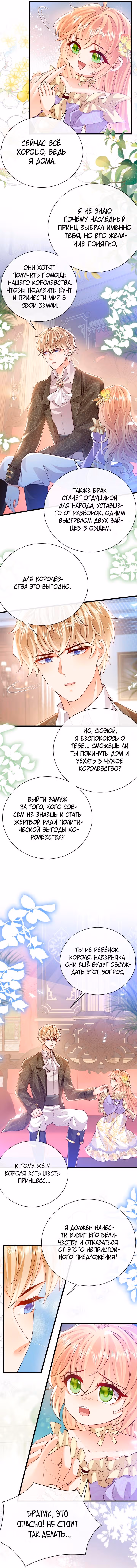 Говорят, что я сказочная принцесса — Том 1 · Глава 38, страница 4