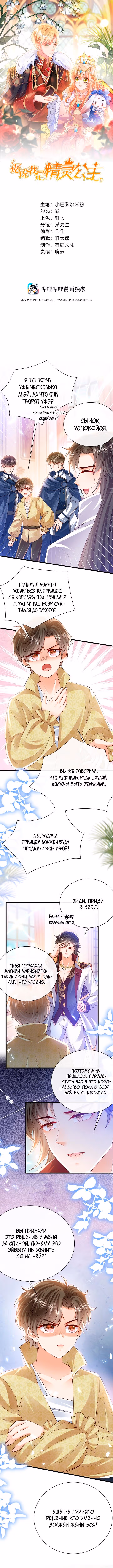 Говорят, что я сказочная принцесса — Том 1 · Глава 39, страница 1