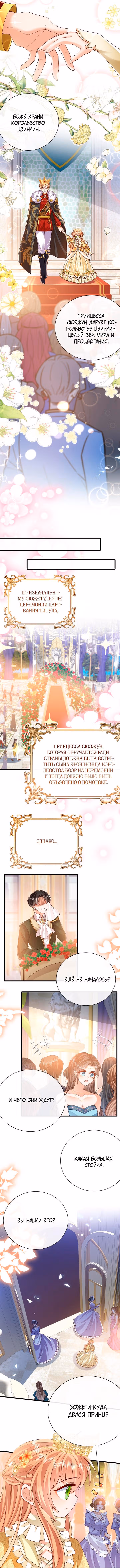 Говорят, что я сказочная принцесса — Том 1 · Глава 40, страница 5