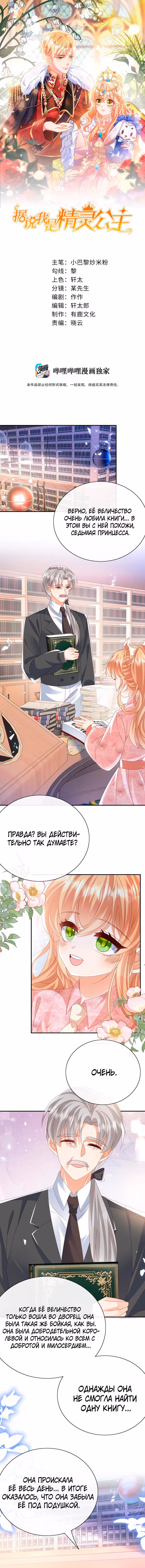 Говорят, что я сказочная принцесса — Том 1 · Глава 57, страница 1