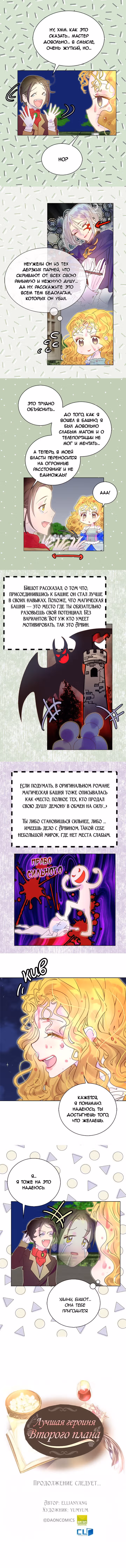 Лучшая героиня второго плана — Том 1 · Глава 49, страница 7