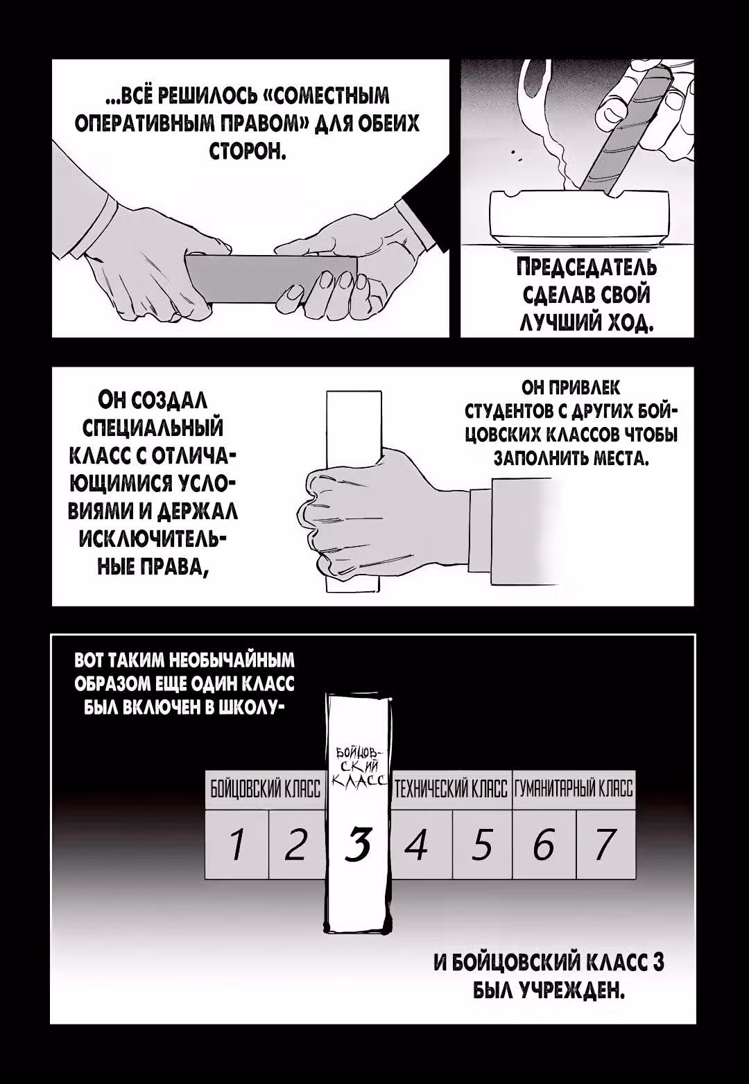 Бойцовский класс 3 — Том 7 · Глава 46, страница 15