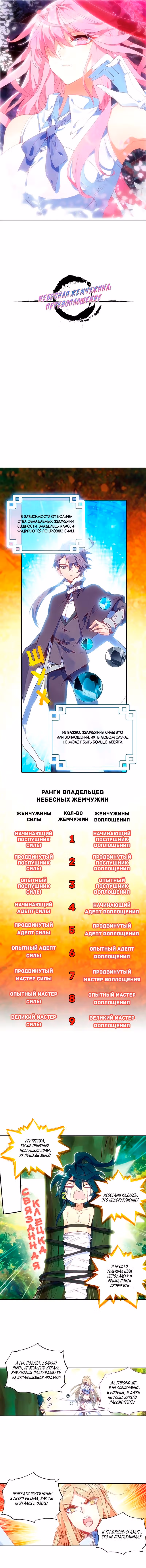 Небесная жемчужина: перевоплощение — Том 1 · Глава 2, страница 1