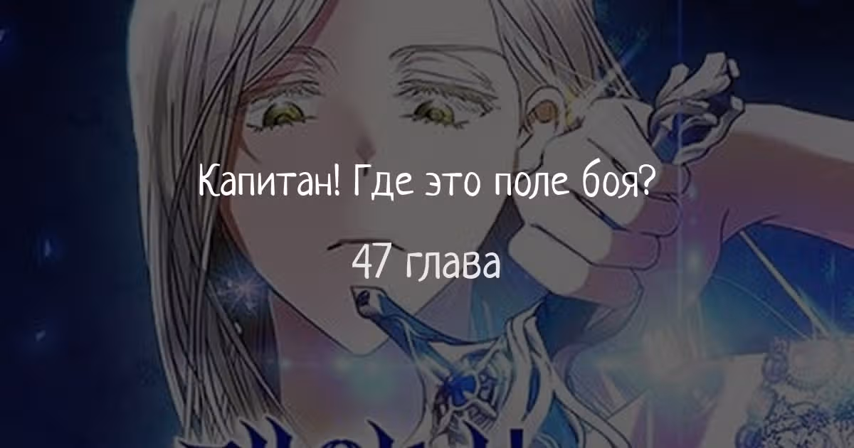 Капитан! Это что, поле битвы? — Том 1 · Глава 47, страница 1