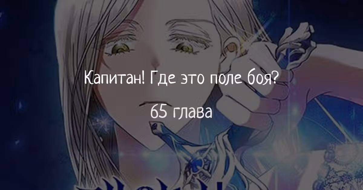 Капитан! Это что, поле битвы? — Том 1 · Глава 65, страница 1