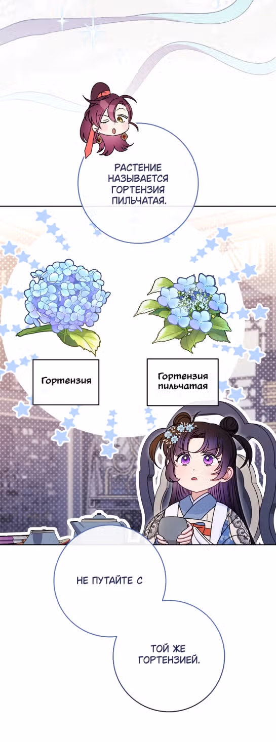 Малышка-наложница хочет жить спокойно — Том 1 · Глава 57, страница 49