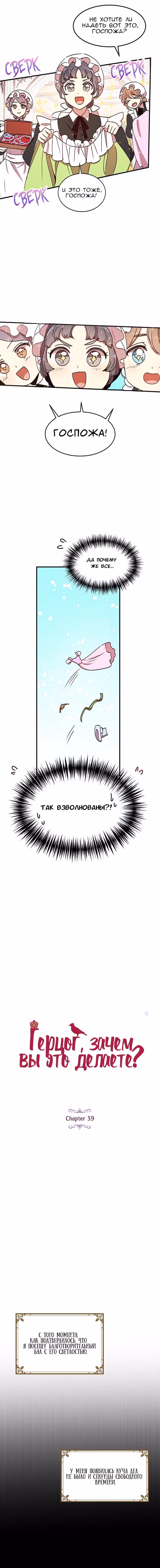 Герцог, что вы делаете? — Том 1 · Глава 39, страница 2