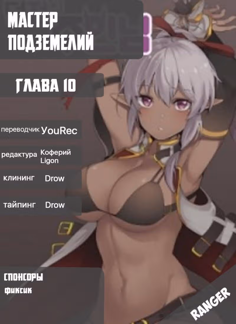 Мастер подземелий — Том 1 · Глава 10, страница 12