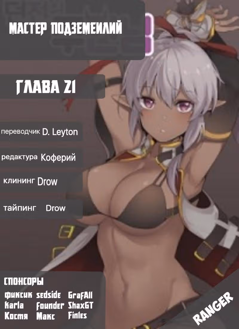 Мастер подземелий — Том 1 · Глава 22, страница 13