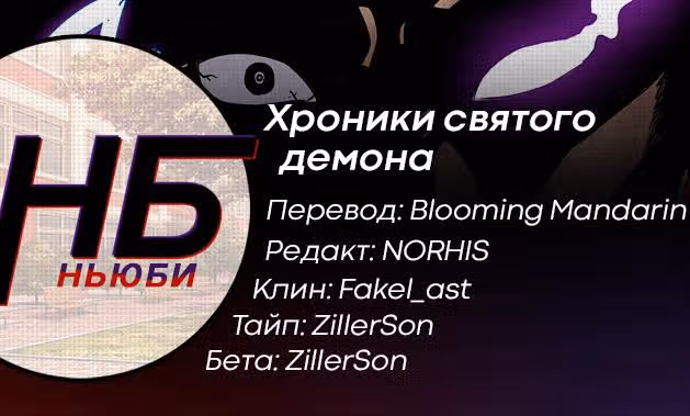 Хроники святого демона — Том 1 · Глава 62, страница 9