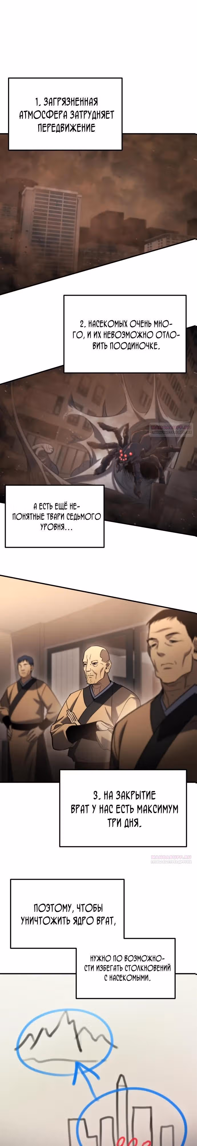 Я скрыл логистический центр во время апокалипсиса — Том 1 · Глава 43, страница 14