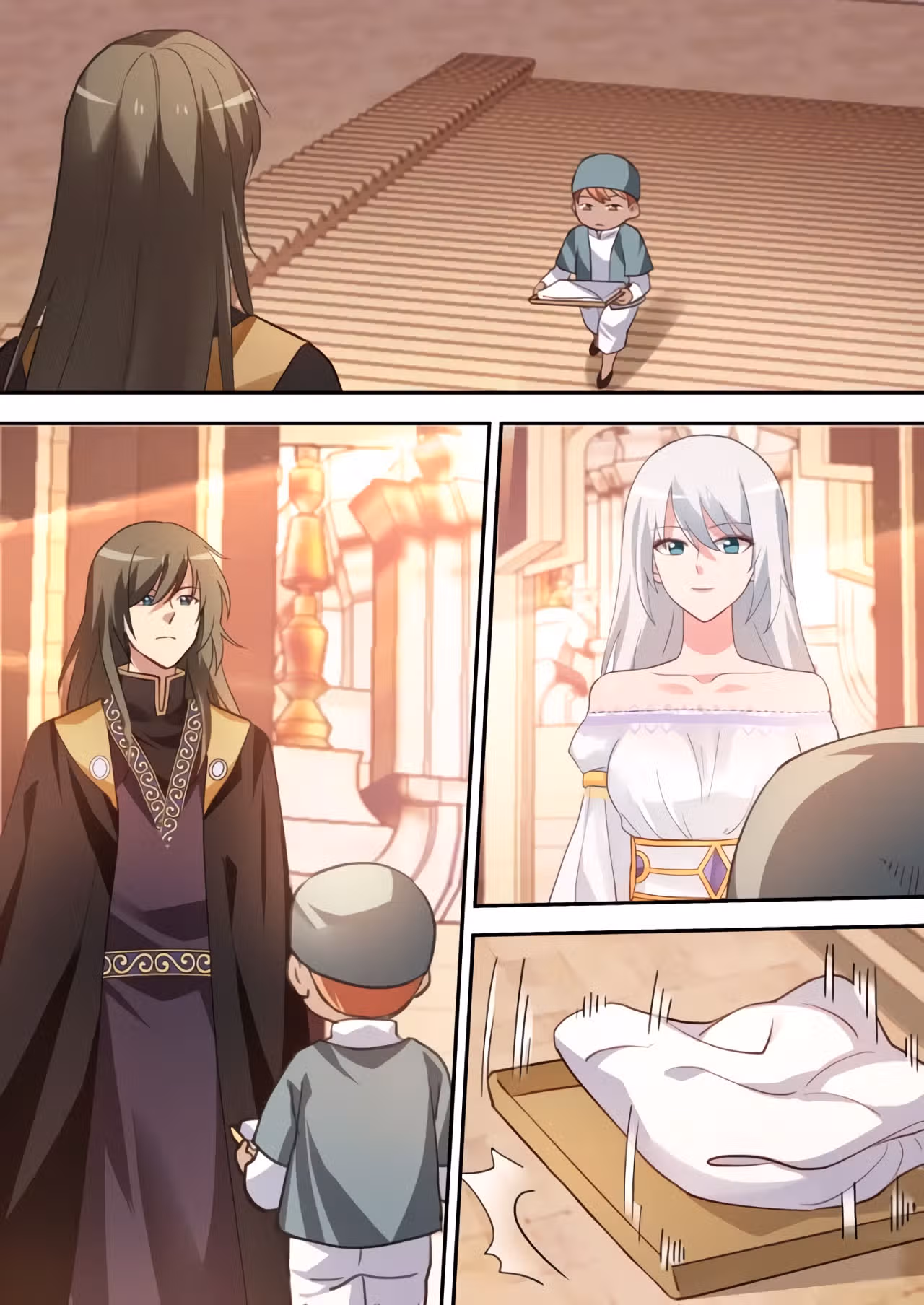 Система создания богини — Том 1 · Глава 237, страница 6