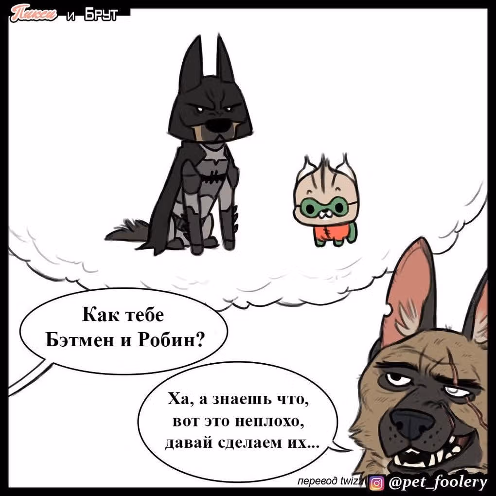 Брут и Пикси — Том 1 · Глава 5, страница 4