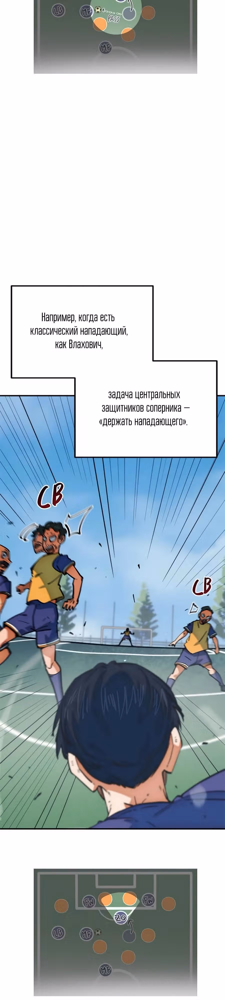 Меня случайно приняли за футбольного гения — Том 1 · Глава 46, страница 37