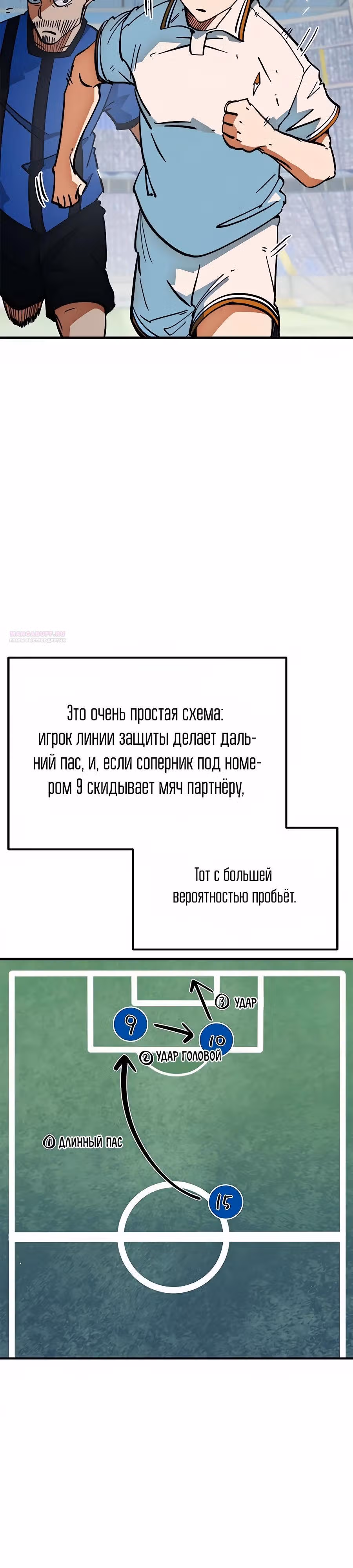 Меня случайно приняли за футбольного гения — Том 1 · Глава 43, страница 14