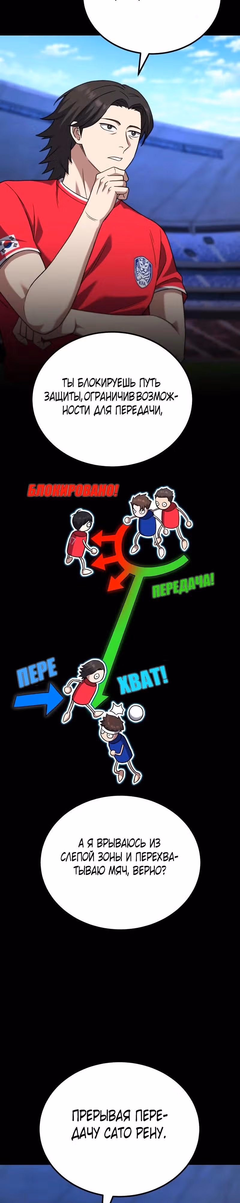 Пасы гения полузащиты — Том 1 · Глава 23, страница 40