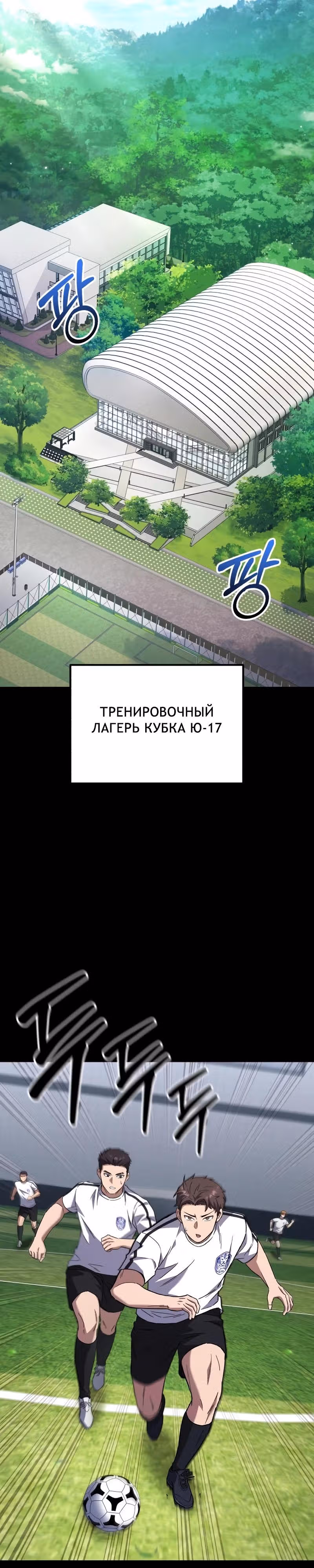 Пасы гения полузащиты — Том 1 · Глава 19, страница 3