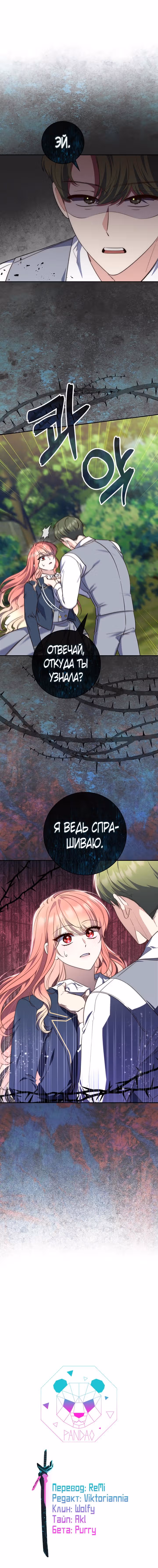 Принцесса-гадалка — Том 1 · Глава 17, страница 14