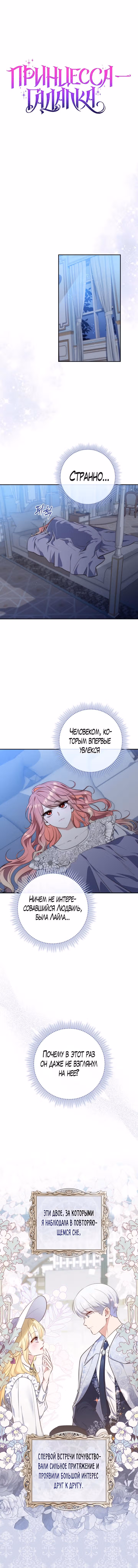 Принцесса-гадалка — Том 1 · Глава 19, страница 4
